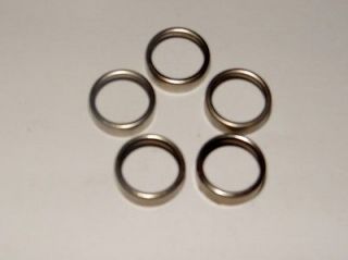 NATIONAL BRASS CASH REGISTER SMALL ROUND METAL RINGS FOR 400/500/800