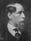 Charles Dickens Author of A Christmas Carol Rare Photo 1857