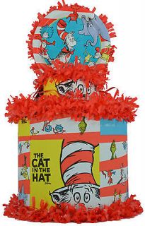 Cat in the Hat Dr. Seuss Pinata
