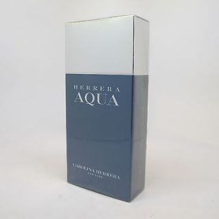 Aqua Herrera by Carolina Herrera 3.4 oz After Shave Balm NIB