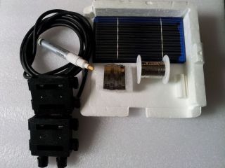 whole 3x6 solar cell Tabbing, Bus Flux Junction Box diode cables solar