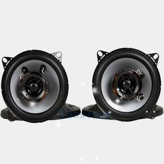 New 300 Watts High quality 4 2 way Two Coaxial Car Audio Speakers