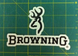 Browning hunting deer truck Car Decals /Stickers 