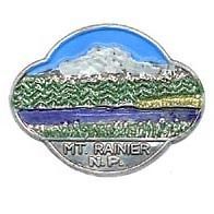 Hiking Medallion Mt Rainier National Park (MR 3)