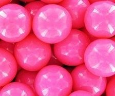 Bright Pink 1 Inch Gumballs Chewing Gum Five Pound (5LB) Bag Wholesale