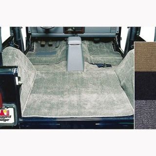 13690.10 Deluxe Carpet Kit, Honey, 76 95 Jeep CJ & YJ Wrangler (Fits