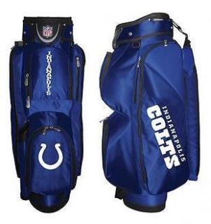 Wilson Staff NFL Golf Cart Bag Indianapolis Colts New 14 Way Top $220