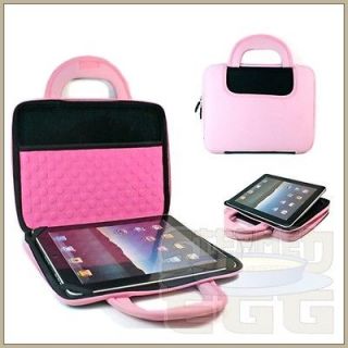 Pink Hard Protector Carry Case Stand Sony Tablet S Pandigital Novel 9