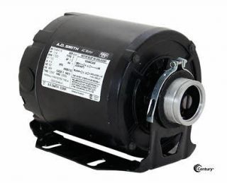 Carbonator Pump Motor 1/4 hp 1725 RPM 115 Volts Century # CB2024AV1