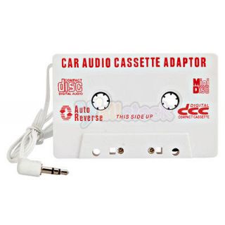 Car Audio Cassette Tape Adapter Transmitters for MP3 IPod Nano CD