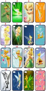Cartoon Tinkerbell Fans Custom Design iPhone 4 Case