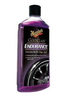 MEGUIARS Endurance High Gloss Car Tyre Gel / Shine / Cleaner
