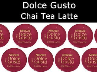 Nescafe Dolce Gusto   Chai Tea Latte   Beverage Milk and Tea Capsules
