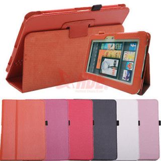 Leather Case w/ Built in Stand fits Kindle Fire HD 8.9 Magnetic