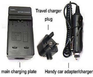 for CASIO Exilim EX Z35 EX Z37 EX Z115 EX Z280 Battery Charger NP 80