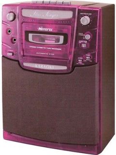 Memorex MKS2450 Karaoke Player Cassette Recorder System, Microphone