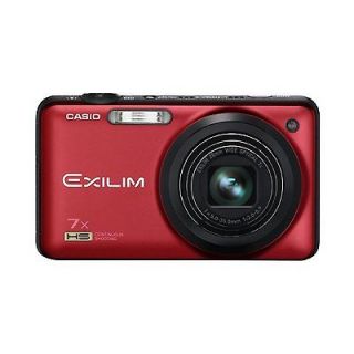 NEW CASIO HIGH SPEED EXILIM EX FC200S Digital Camera EX FC200SRD