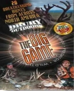 The Big Game 1 ~ Deer Caribou Elk Predator and More Hunting DVD