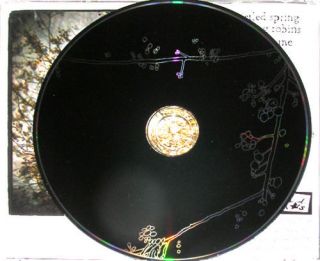(Portland indie folk Justin Ringle) Thistled Spring CD promo NM