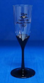 Disney Cruise Line New Years Eve Champagne Glass DCL 2013