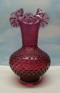 cranberry carnival glass