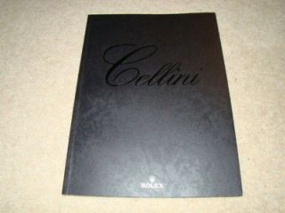Rolex Cellini Watch Catalogue 6/2008 + 2011 Price List