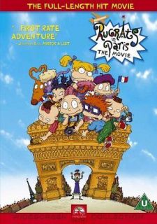 Rugrats In Paris   The Movie  2001   DVD  NEW