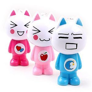 Hmall KOREA Goods [newgood] electric Fans mini cutty cat portable fan