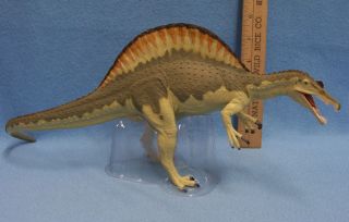 Dinosaur Model Figure Toy by Carnegie Safari w/ Plastic Base