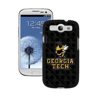 Georgia Tech Yellow Jackets Samsung Galaxy 3 Hard Cell Phone Case