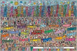 Ravensburger jigsaw puzzle 5000 pcs James Rizzi Nothing is as pretty