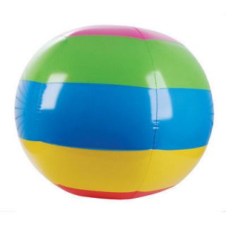 GIANT BEACH BALL   48   Inflatable Pool Toy   NEW #AA14