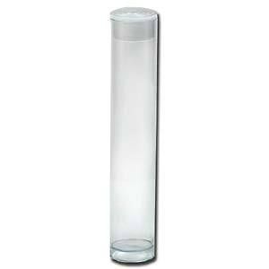 10 Clear Storage Tubes For Seed Beads & Delicas 3 Inches Long