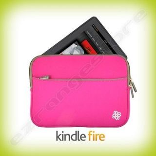KOZMICC Pink Sleeve Case for Kobo Arc K107, Glo E Reader, Mini E