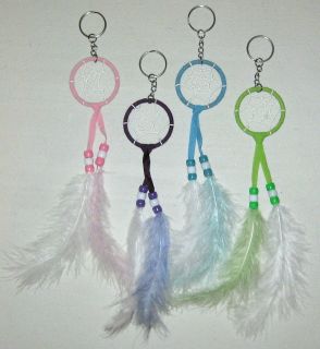 Dream Catcher Key Chains   Multiple Colors   *NEW* Beautiful ~Graced