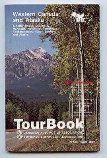 1985   AAA Tour Book   Western Canada & Alaska