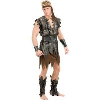 Bad Barbarian Caveman Adult Mens Costume L XL new
