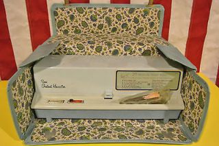 VINTAGE  INSTANT HAIR SETTER * 20 HEATED ROLLERS * W/ TRAVELING