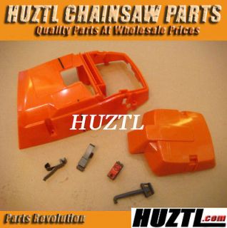 Cylinder And Air Filter Cover For Husqvarna 362 365 372 Chainsaw New