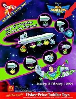 MIRA NOVA toy #2   Buzz Lightyear of Star Command   Disney/Pixar/M cD