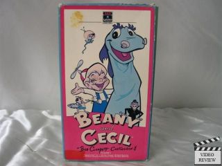 Beany And Cecil   Volume 1 VHS Bob Clampett