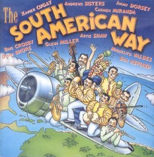 VARIOUS ARTISTS**THE SOUTH AMERICAN WAY**CD