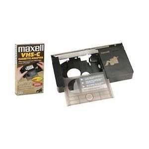 MAXELL 290060 VHS C Cassette Adapter VHSC Tape VCR