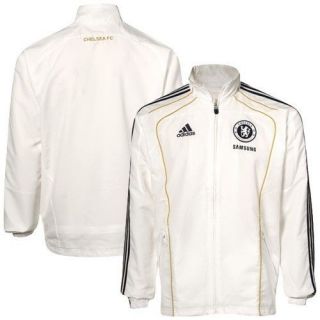 Chelsea FC White Presentation Jacket Adidas XXL shirt jersey kit
