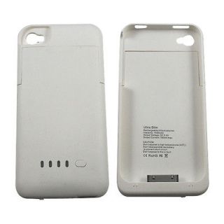 External Charger Backup Battery Case For iPhone 4G 4Gs 4S USB Charging