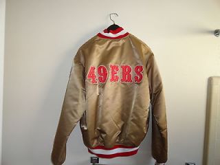 Newly listed San Francisco 49ers Starter Large Forty Niners Vintage