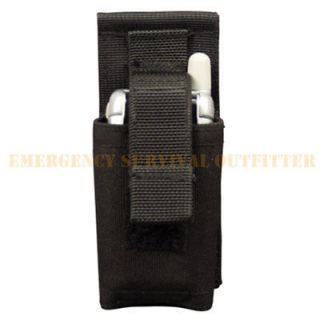Tactical Police Military Belt Cell Phone Holder Pouch with Velcro