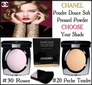 Chanel Powder Poudre Douce Soft Pressed Face Powder CHOOSE Yr Shade
