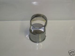 ALUMINUM LOOP CAP FOR CHAIN LINK FENCE