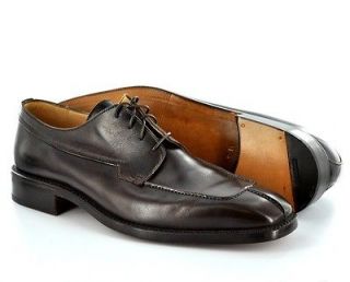 New Gravati Mens Shoes Moc Front Tie 16532 Brown   MADE IN ITALY $575